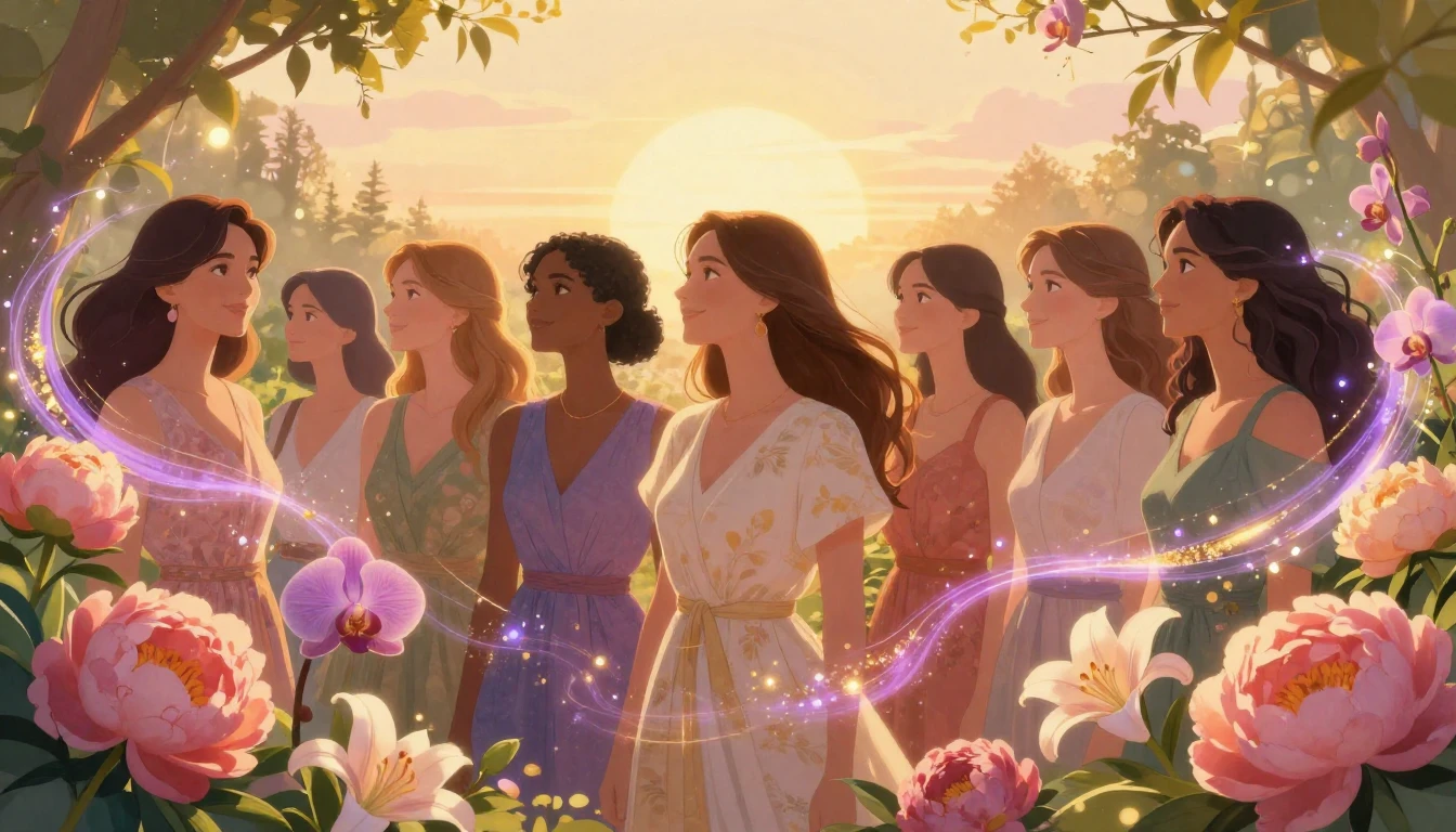 A breathtaking and vibrant digital illustration celebrating ...