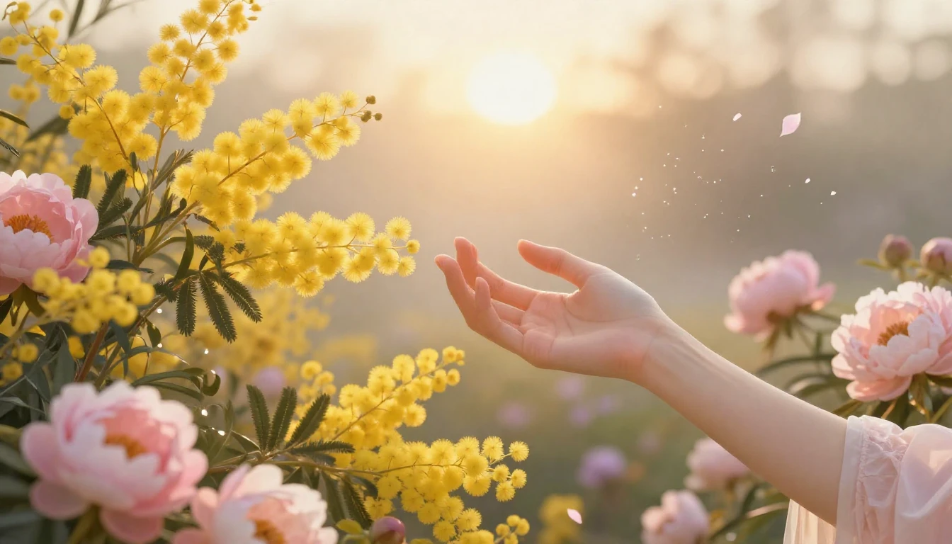 A beautiful and ethereal illustration celebrating femininity...