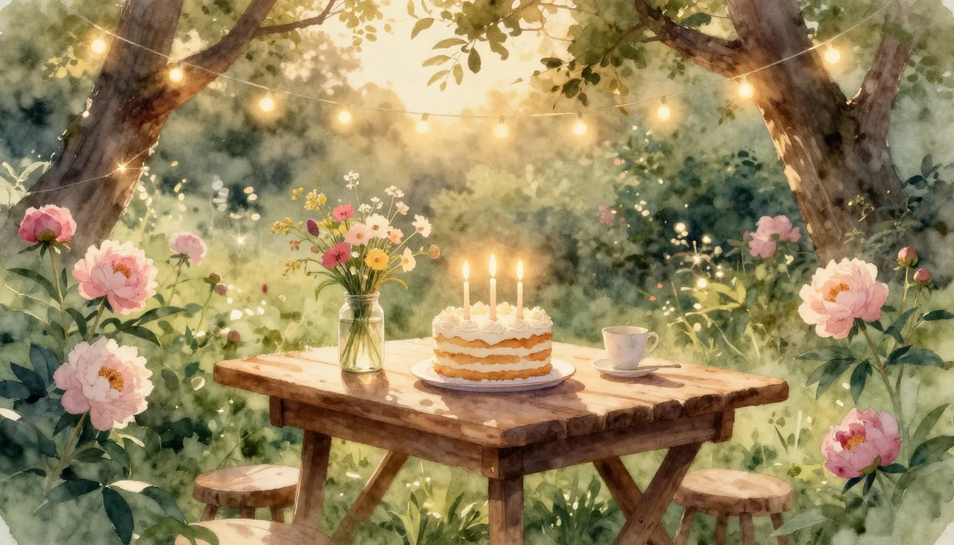 A cozy and heartwarming scene featuring a small, rustic wood...