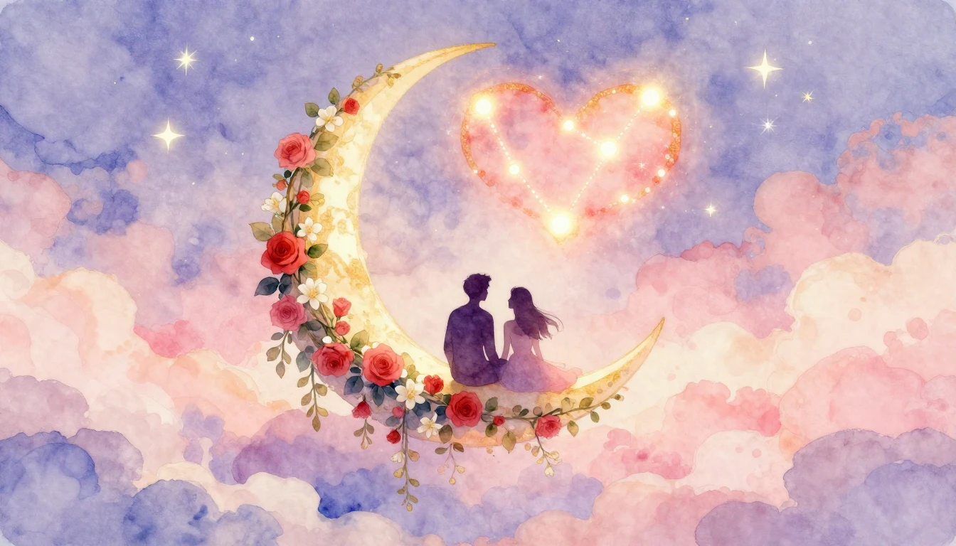 A dreamy and soft watercolor painting depicting the concept ...