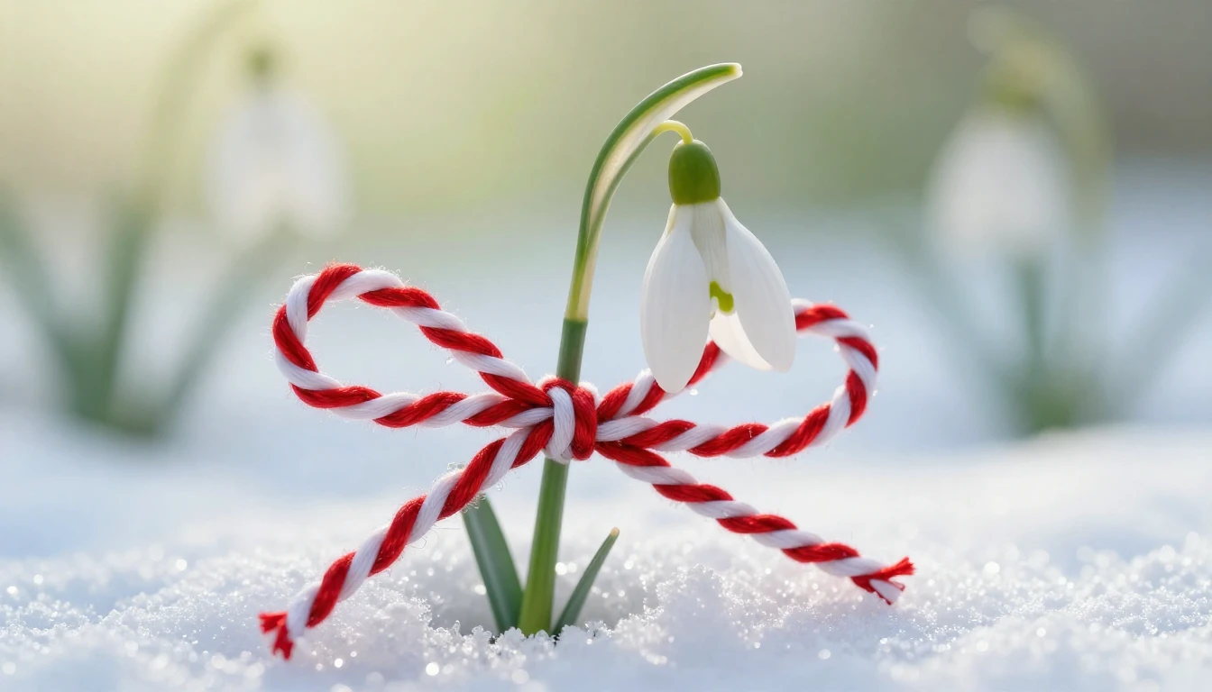 A delicate and artistic close-up composition symbolizing the...