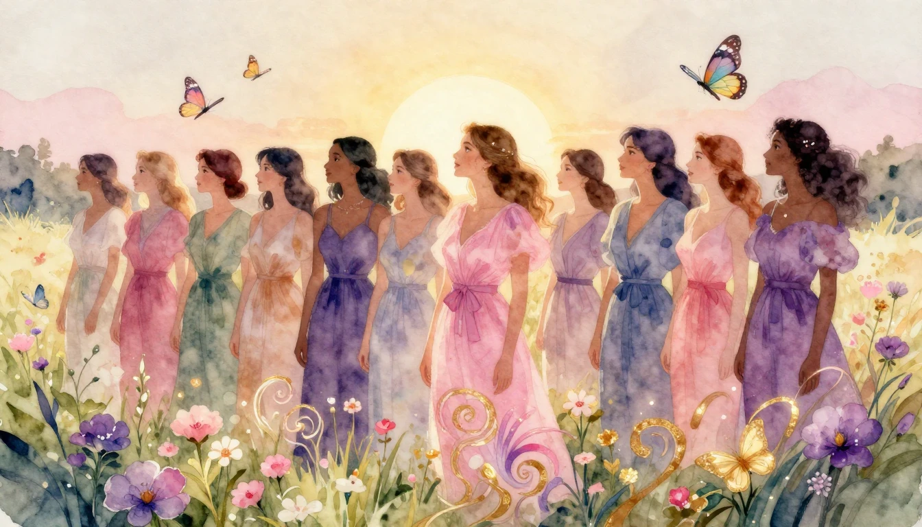 A breathtaking watercolor painting capturing the essence of ...