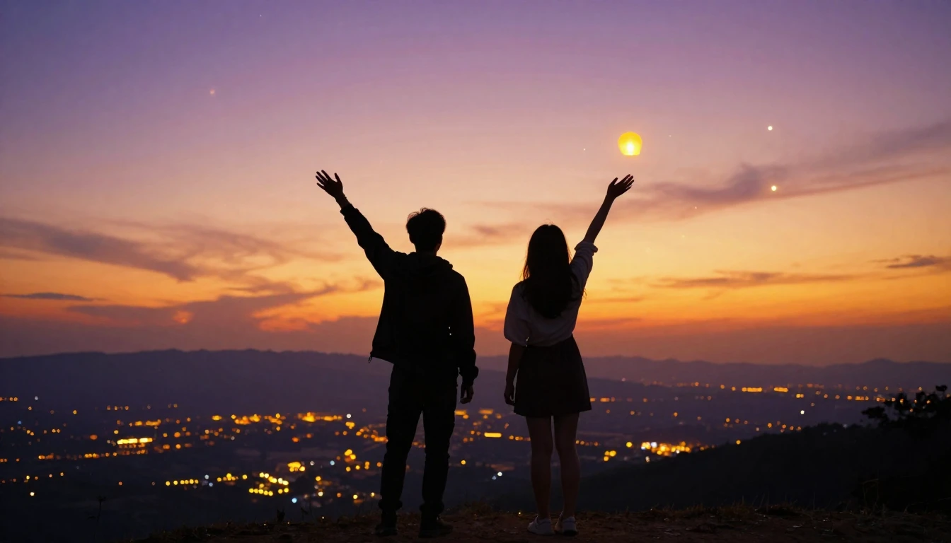 A heartwarming scene capturing the essence of friendship and...