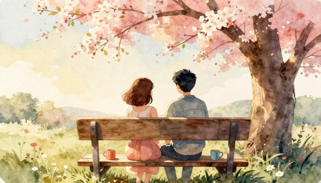 A beautiful watercolor illustration capturing the essence of...