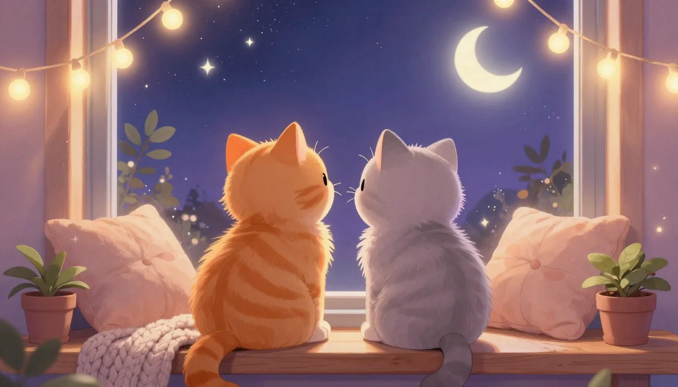 Мурчащее счастье