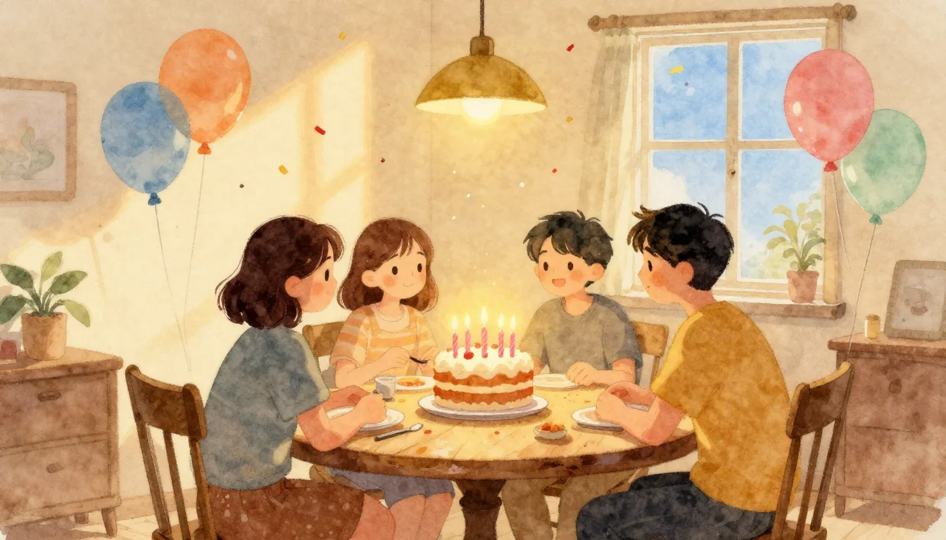 यार का जन्मदिन