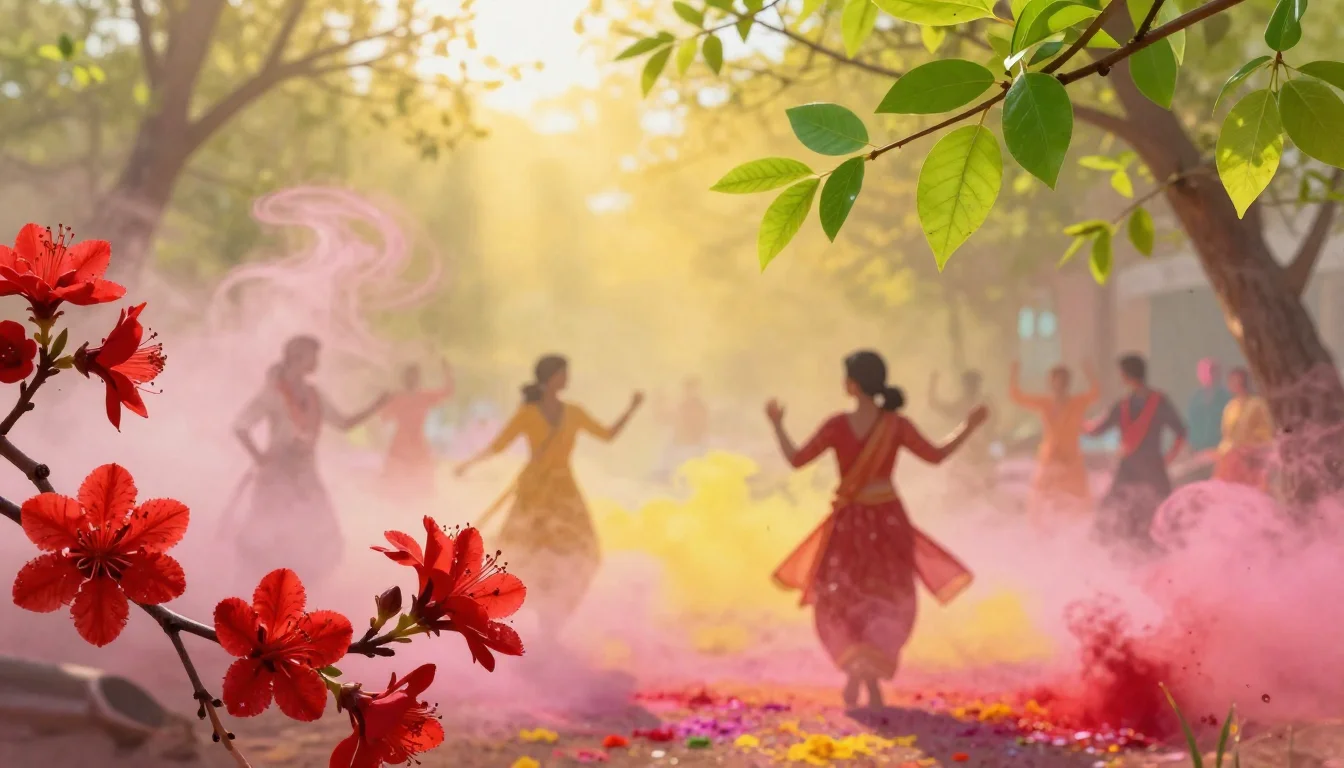 বসন্তের রঙ