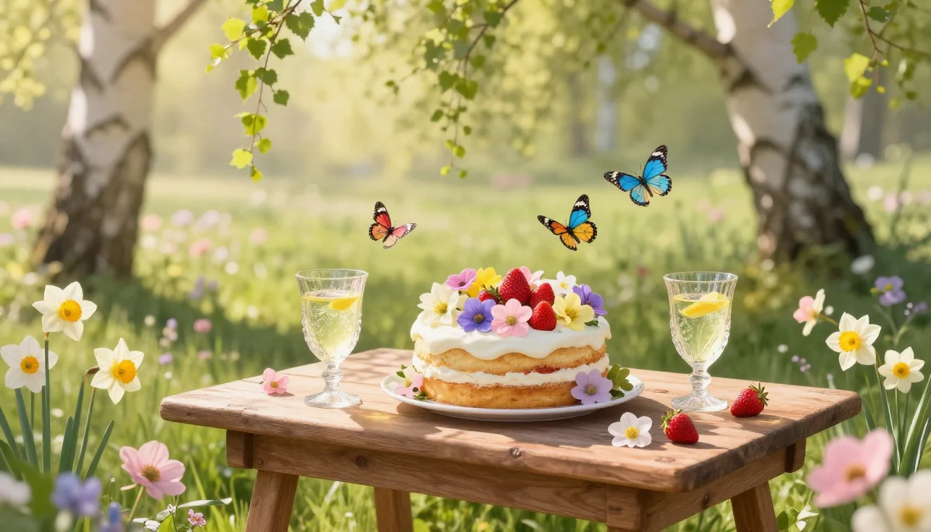 Vårens ljusa hyllning