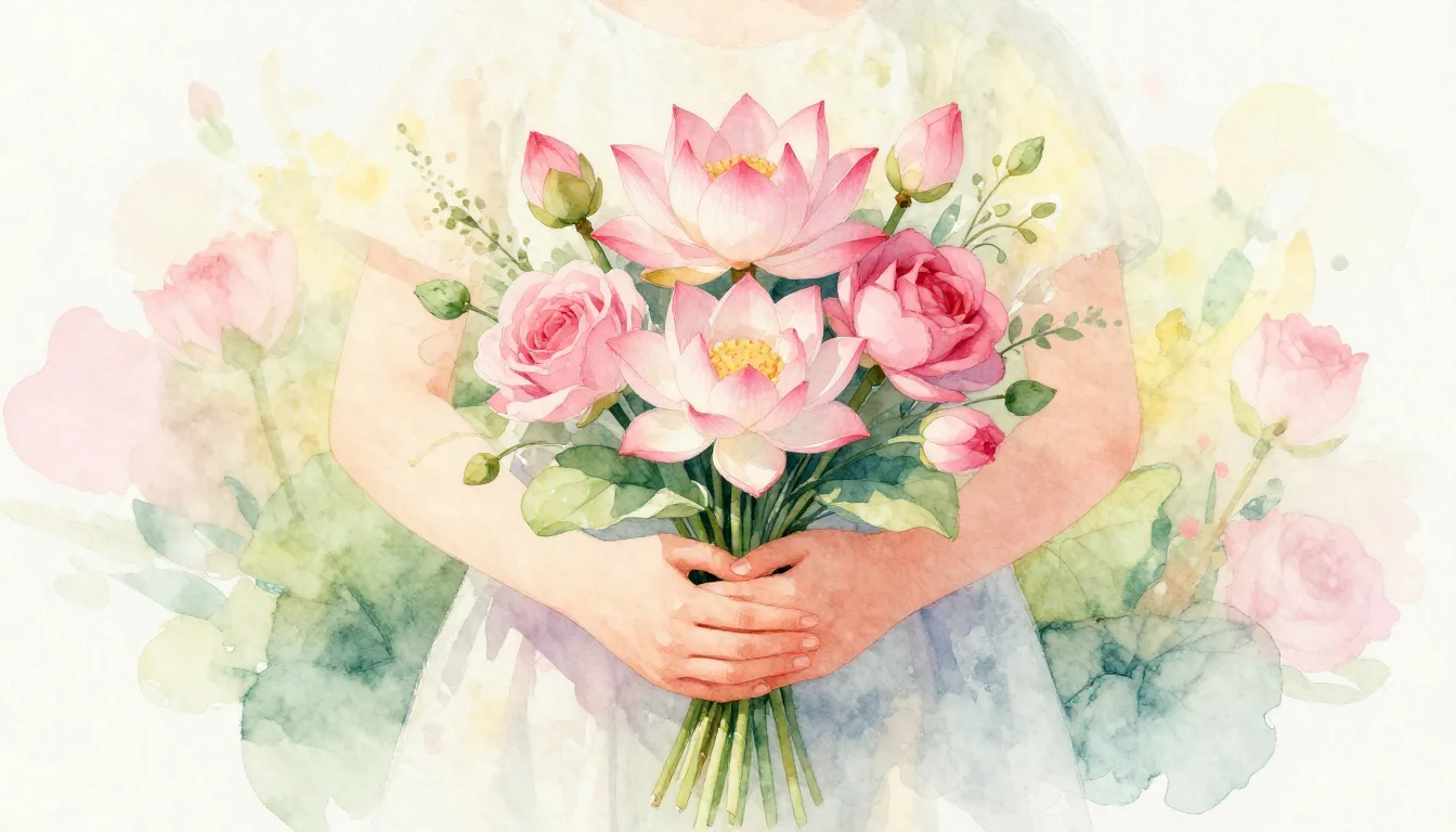 Bông Hồng Tặng Mẹ