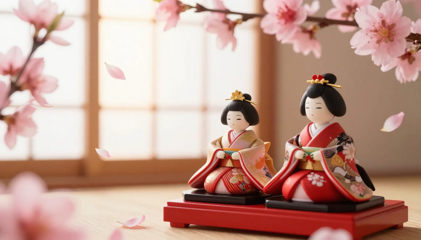 桃の節句の祈り