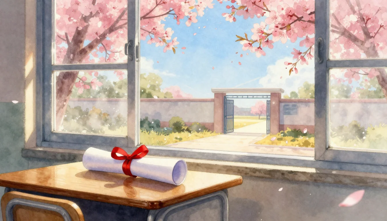 桜風の向こうへ