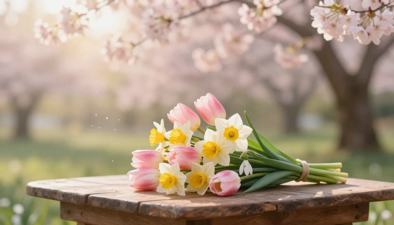 Весенний свет для мамы