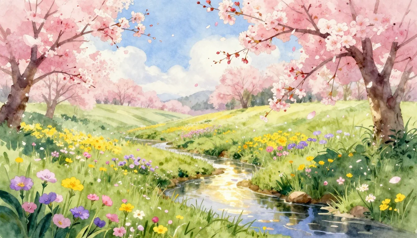 Le Souffle du Printemps