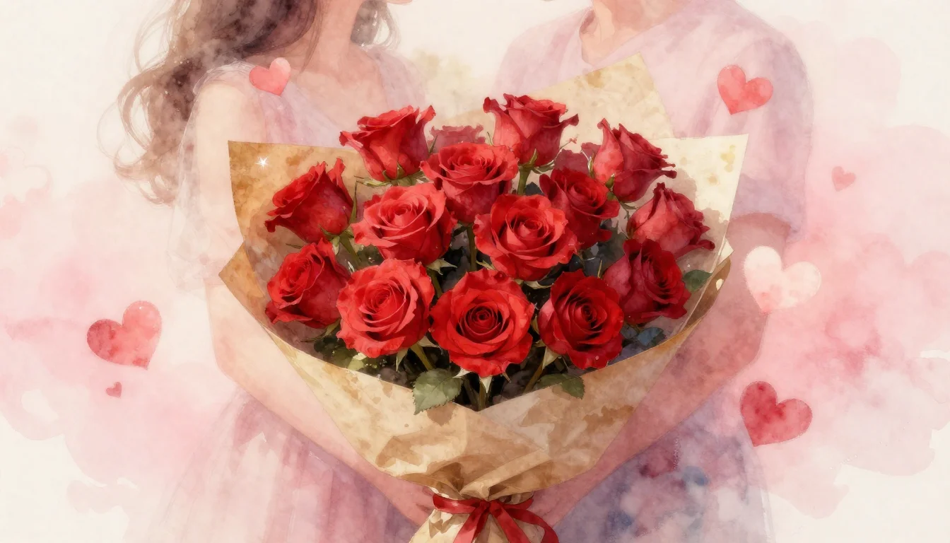 راز سرخ عشق