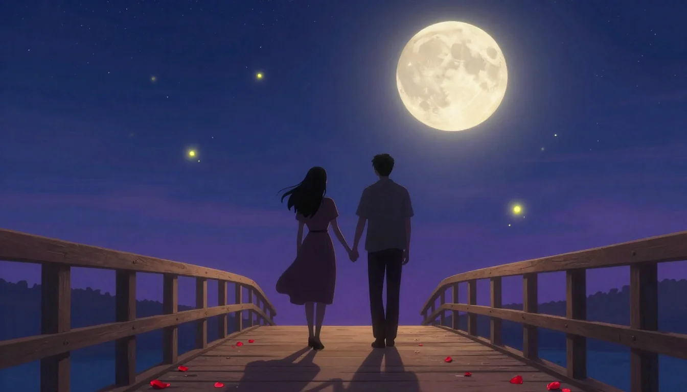 รักนิรันดร์ในคืนดาว