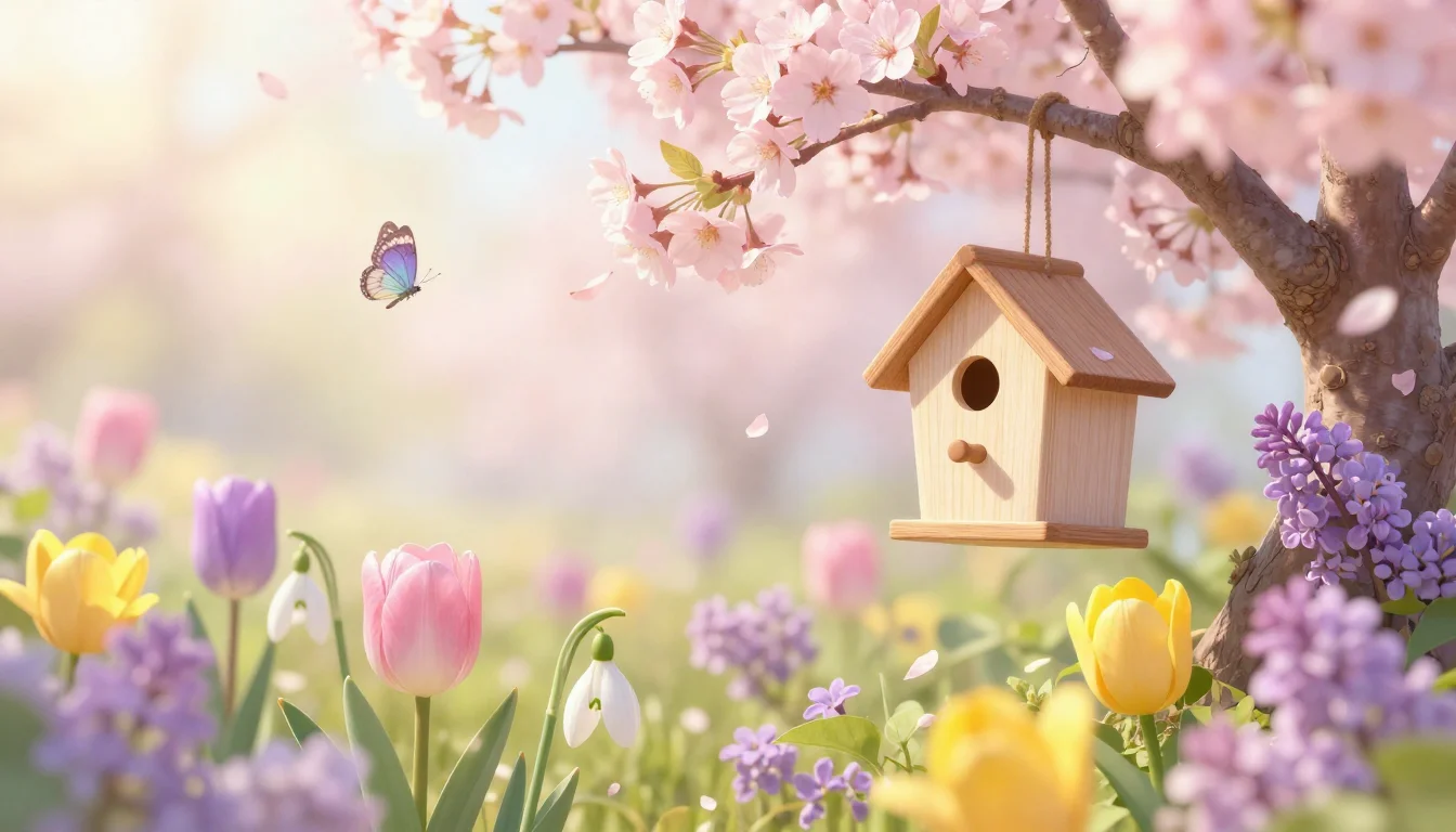 Весенние лучи для Нины