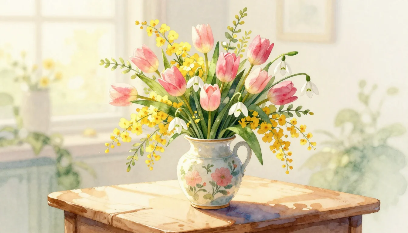 Апама жазгы куттуктоо