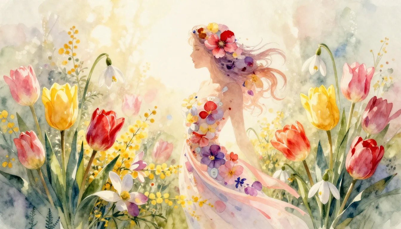 Жаз көркү – Аялзат