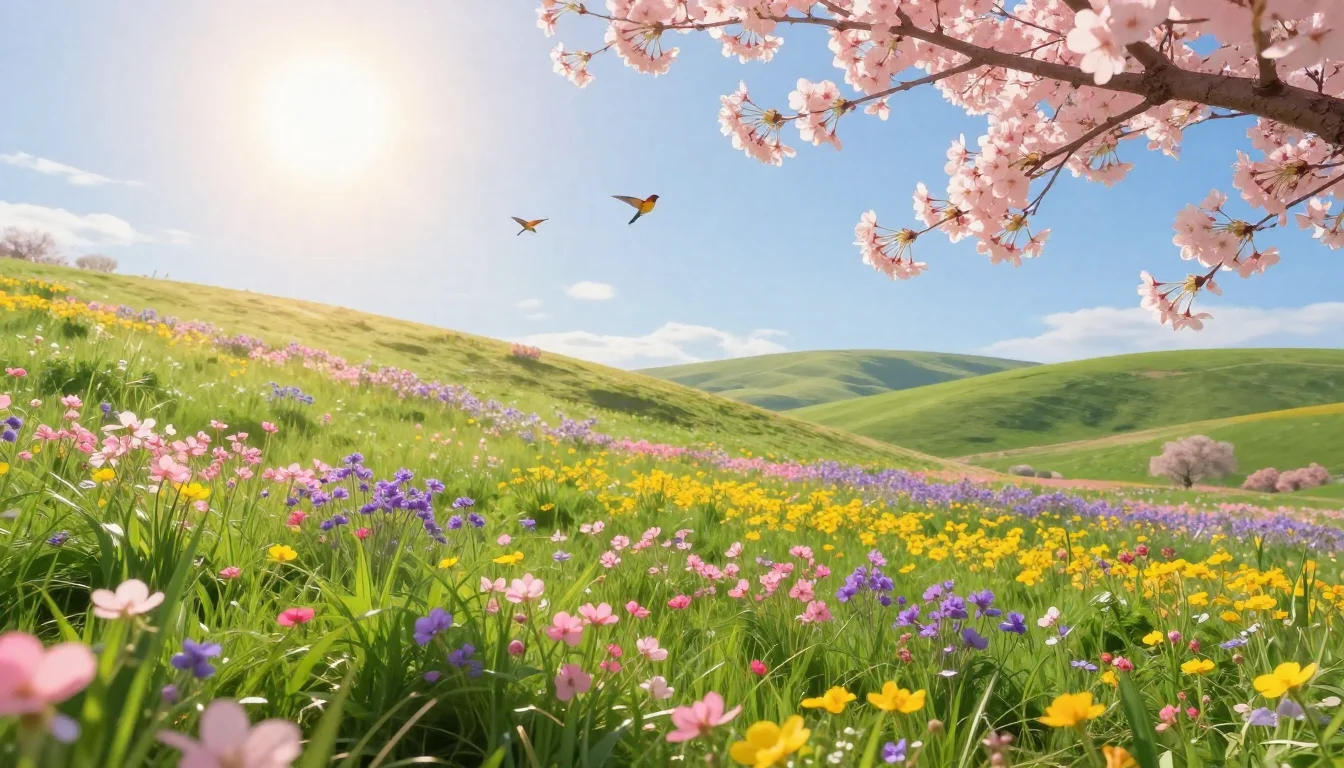 ברכת אביב חמה