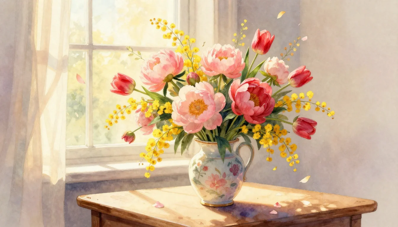 Gửi Những Đóa Hoa Xinh