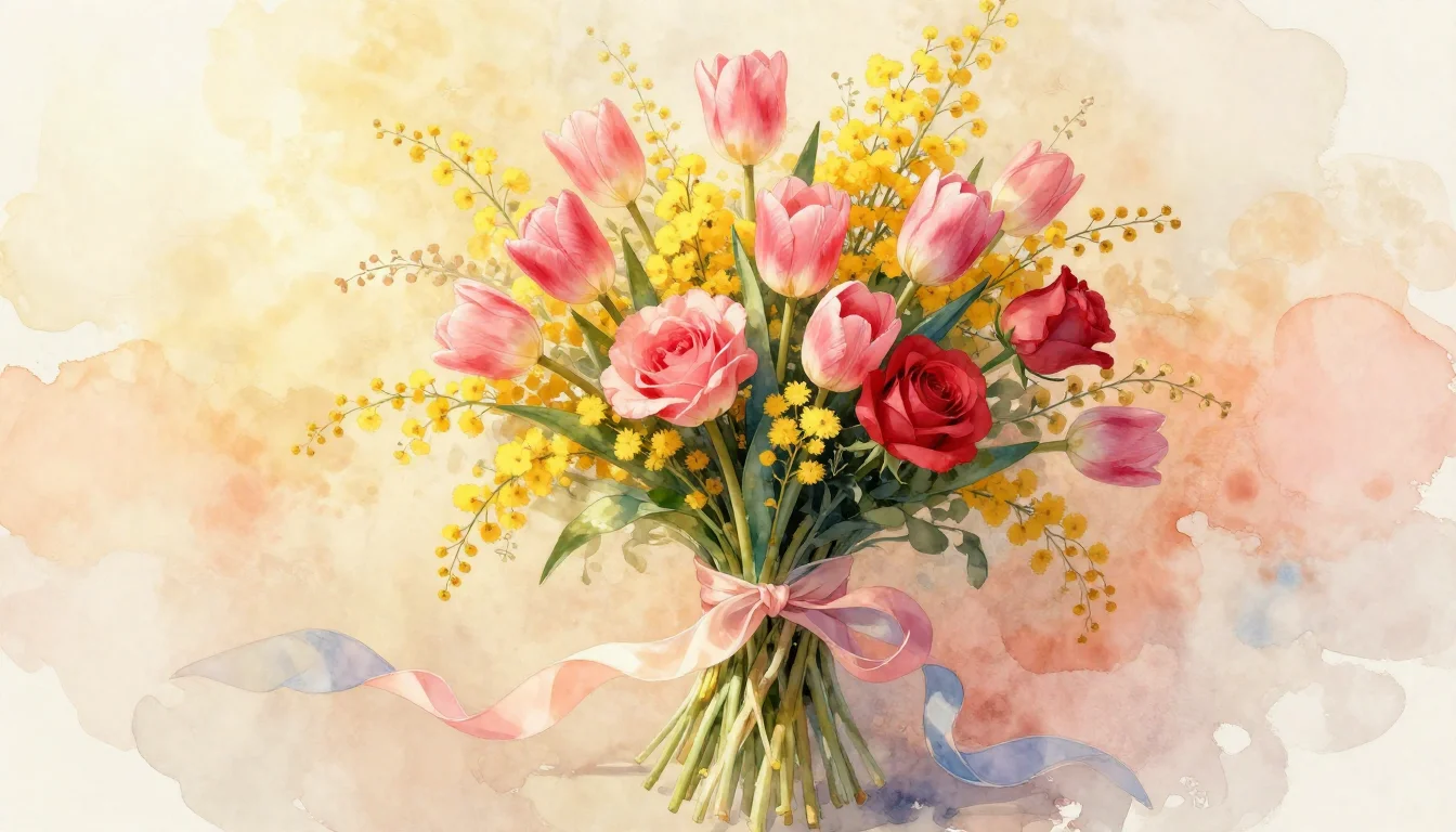 Hương Sắc Tháng Ba