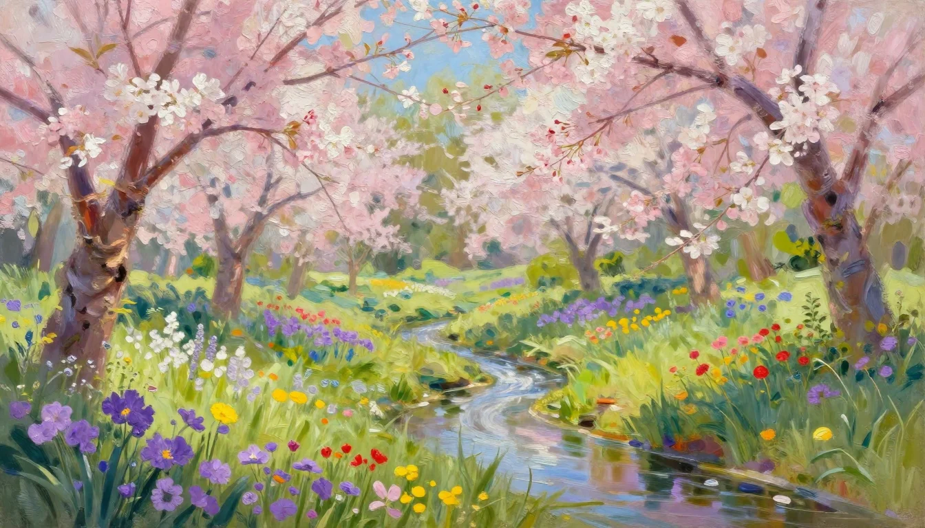 Le Souffle du Printemps