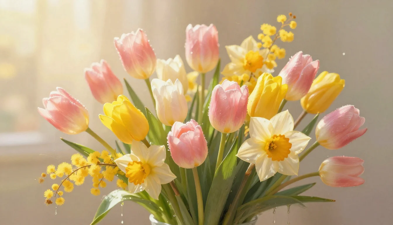 Весенняя акварель