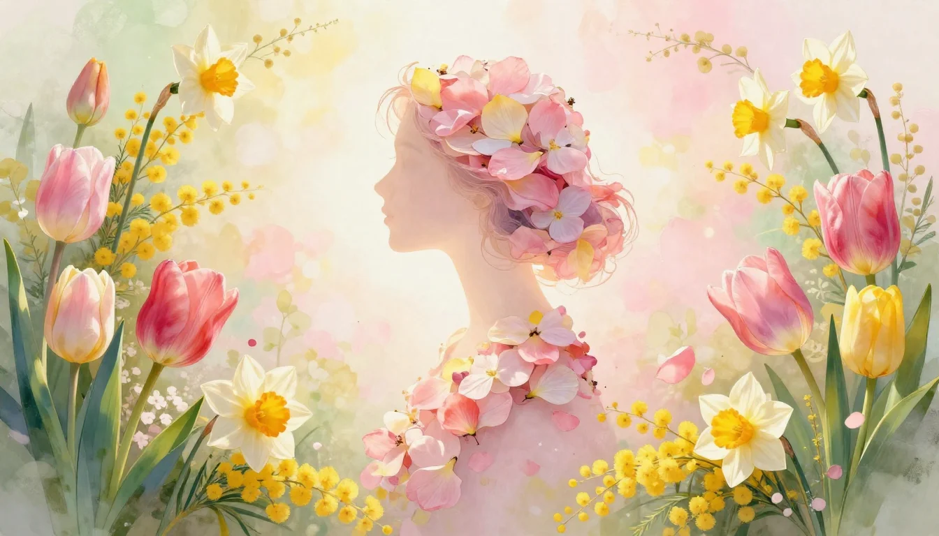 Všem ženám k svátku