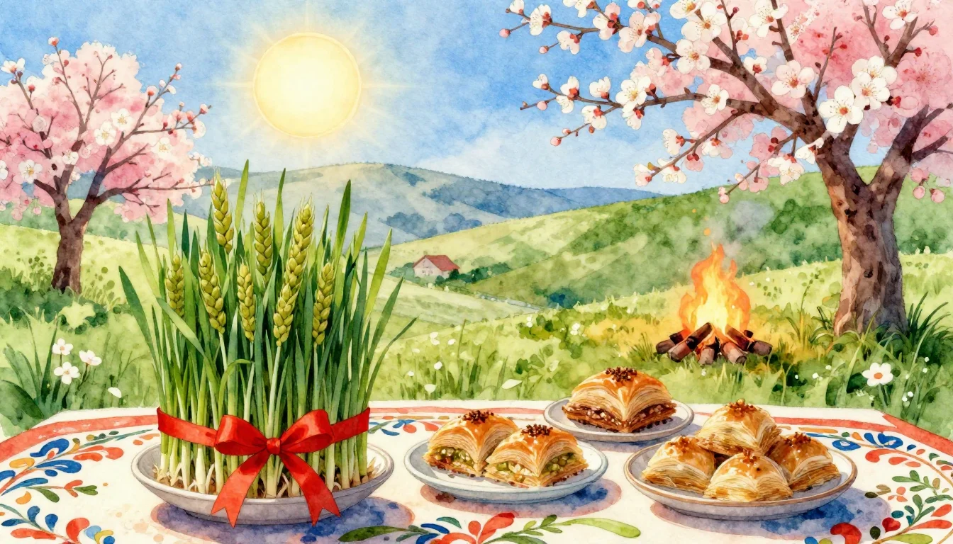 Baharın Müjdəçisi: Novruz