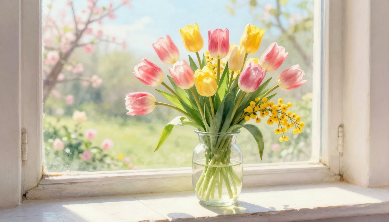 Весеннее вдохновение