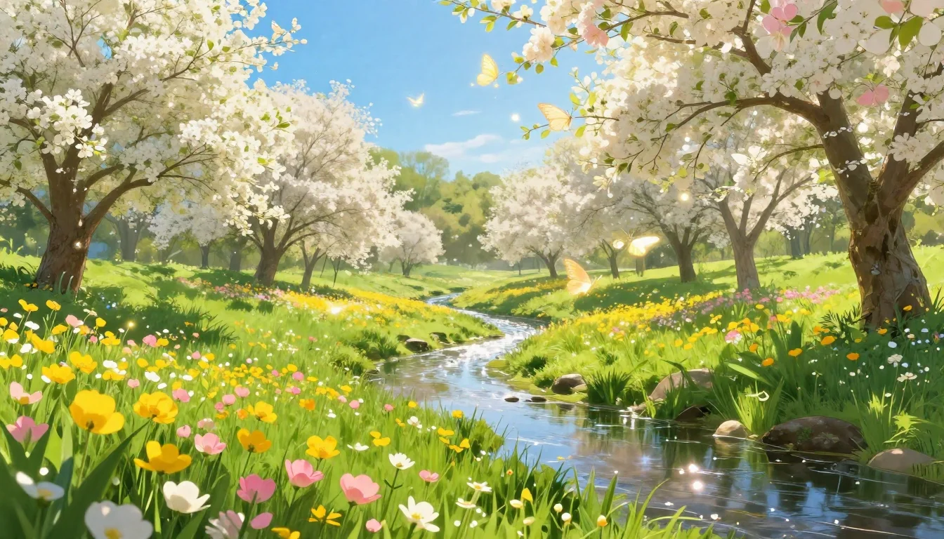 Awakening of the Joyful Spring