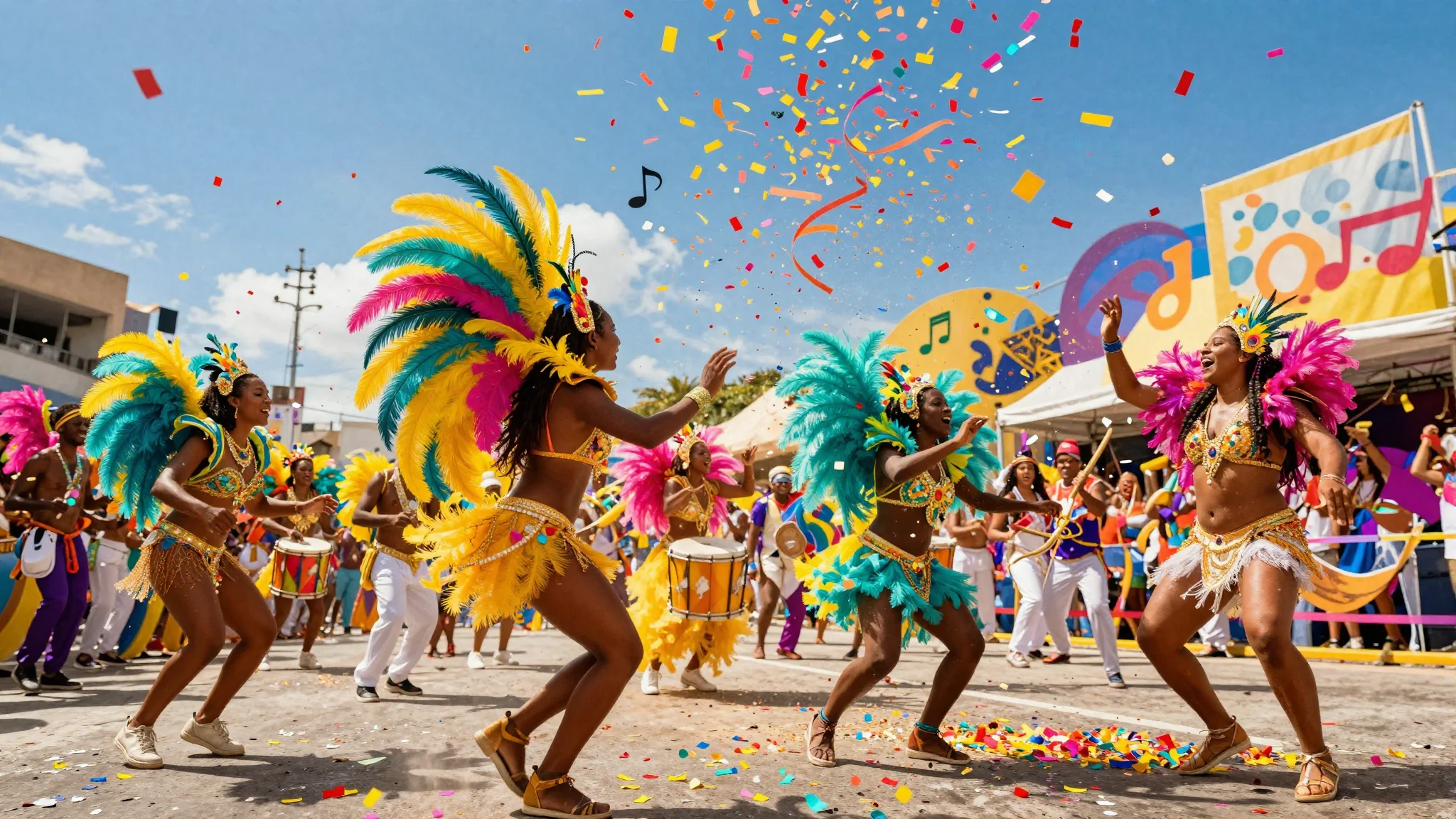 O Mundo Vira Carnaval