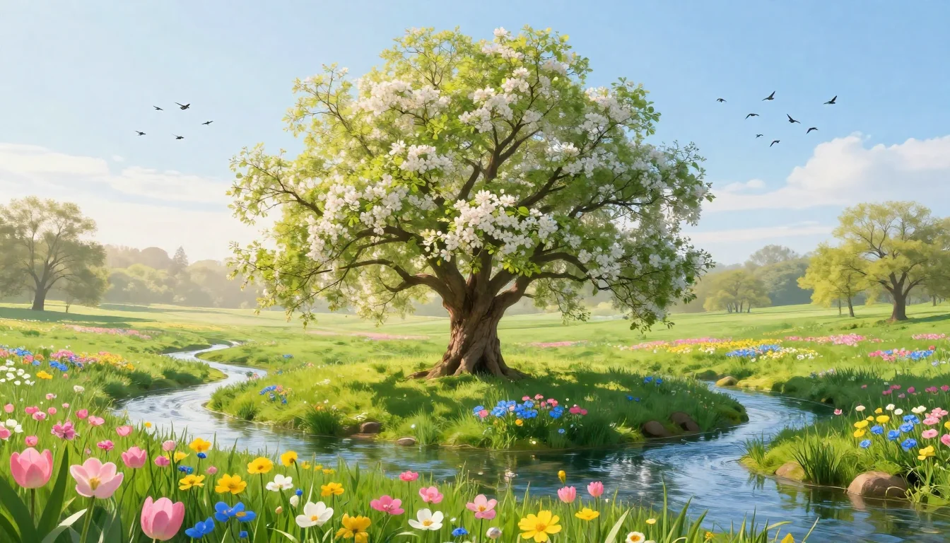 أنشودة الربيع