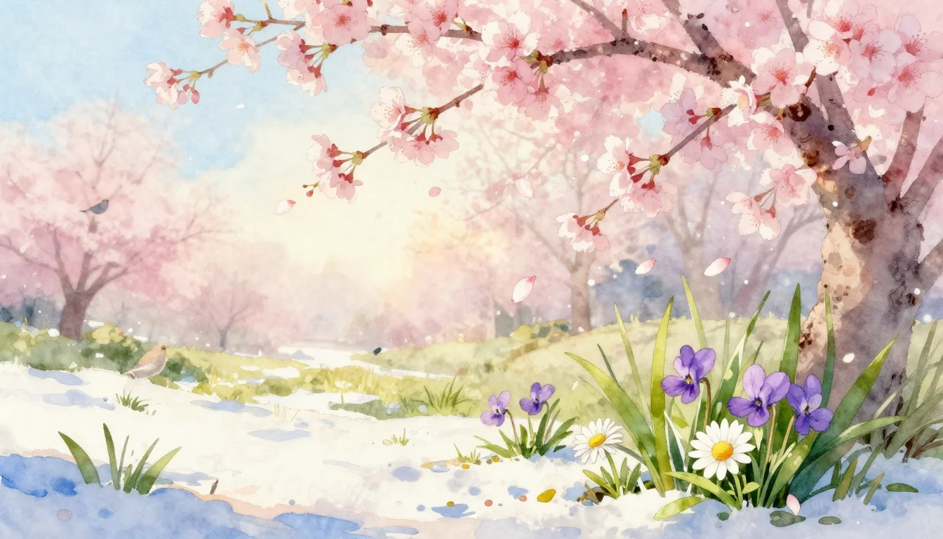 Il Risveglio della Natura