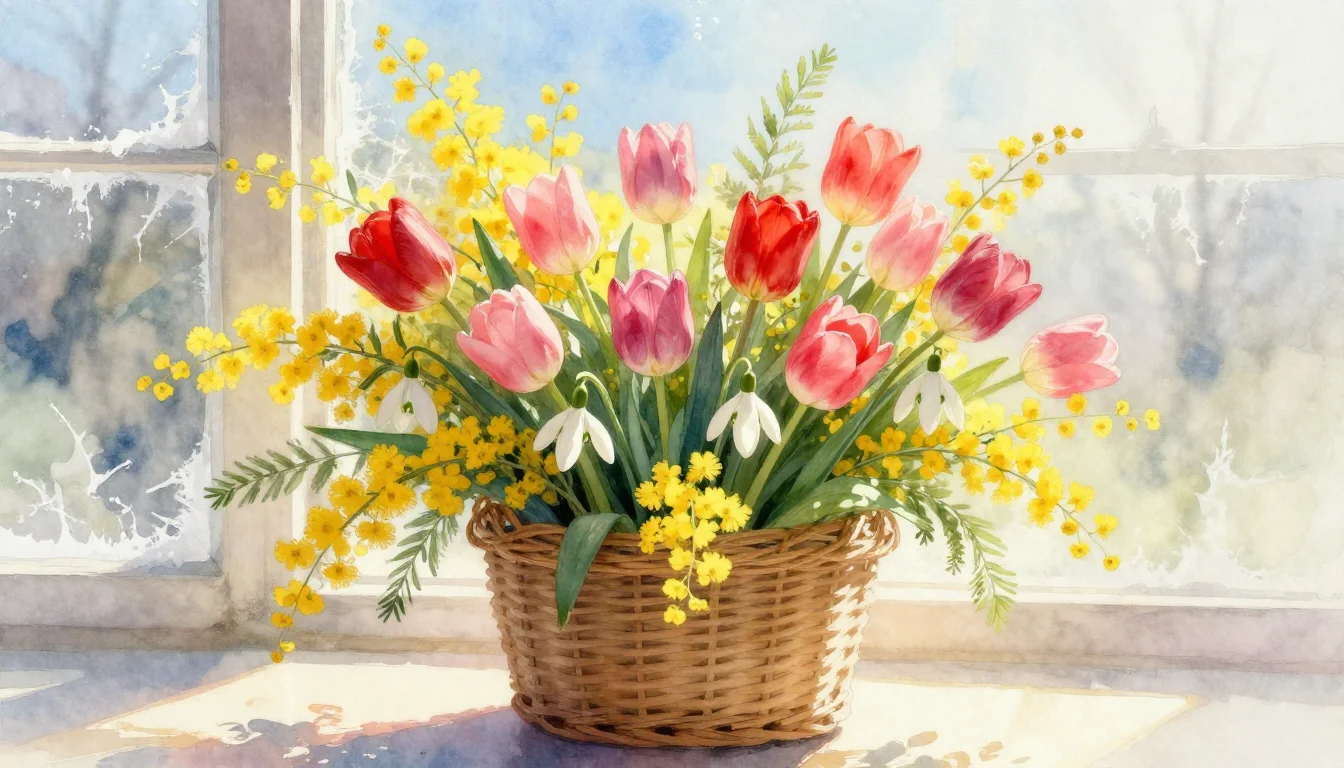 Дыхание весны