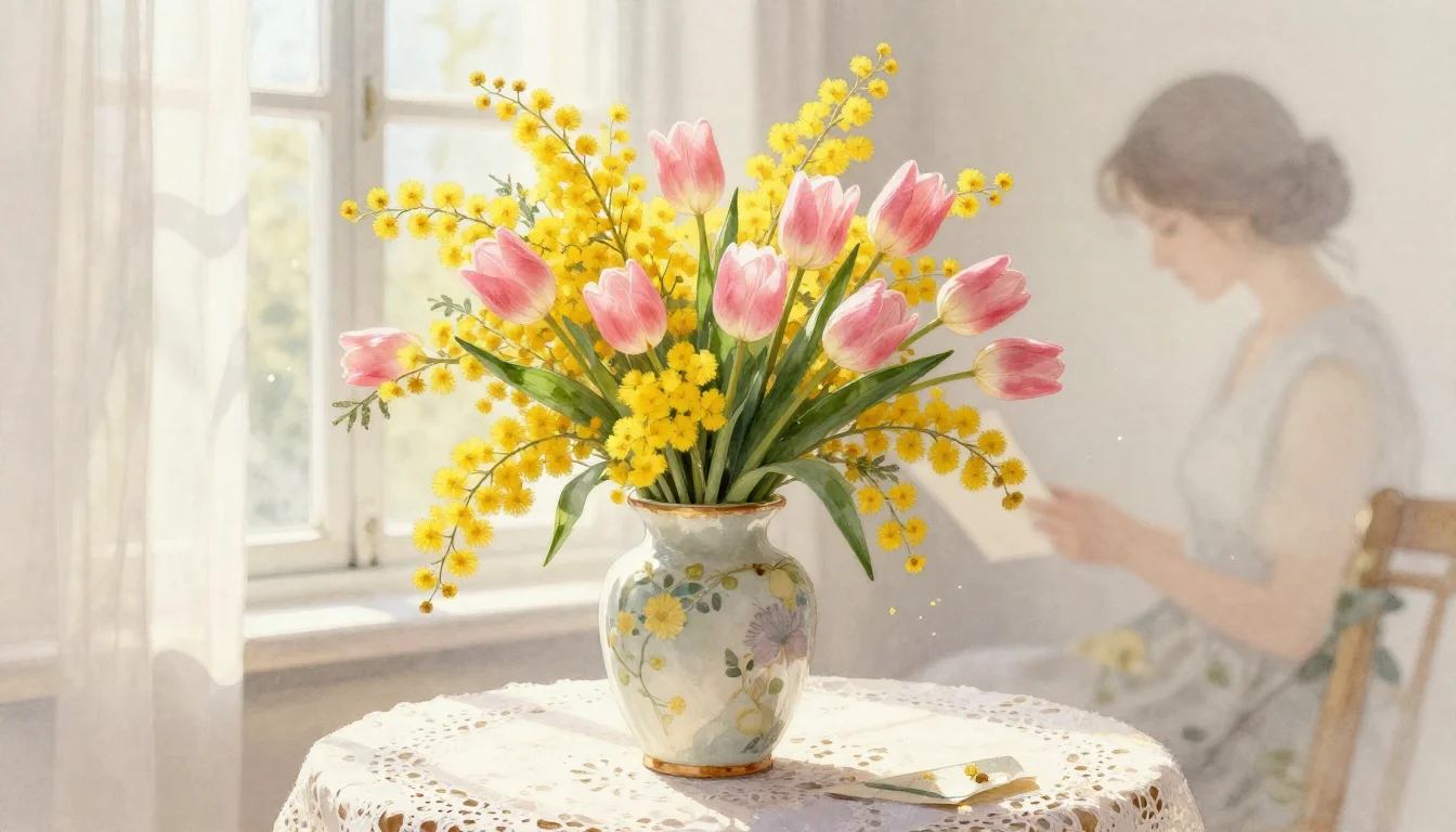 Маме в день весны