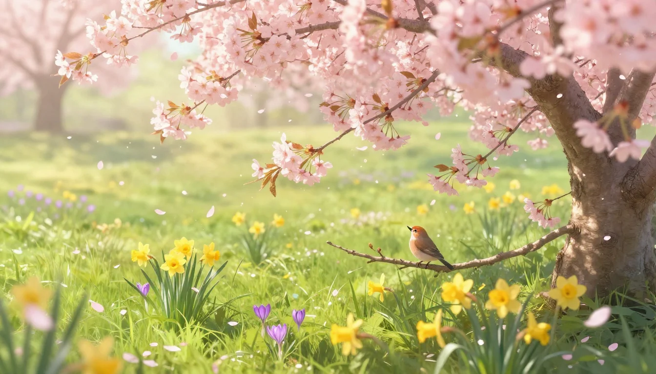 Frühlingserwachen für dich