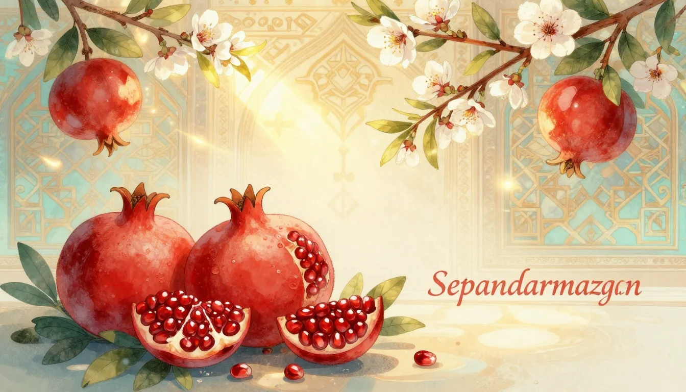 عطر سپندارمذگان