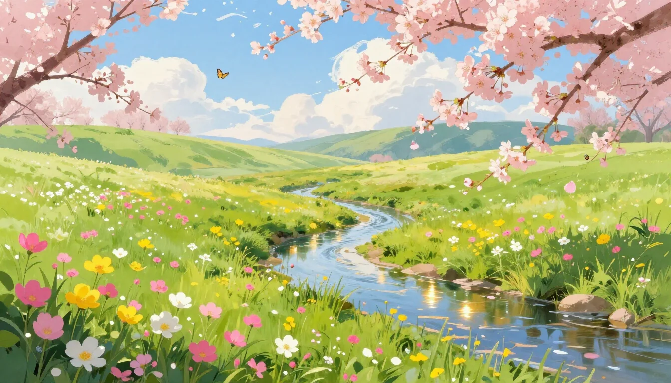 The Awakening of Spring