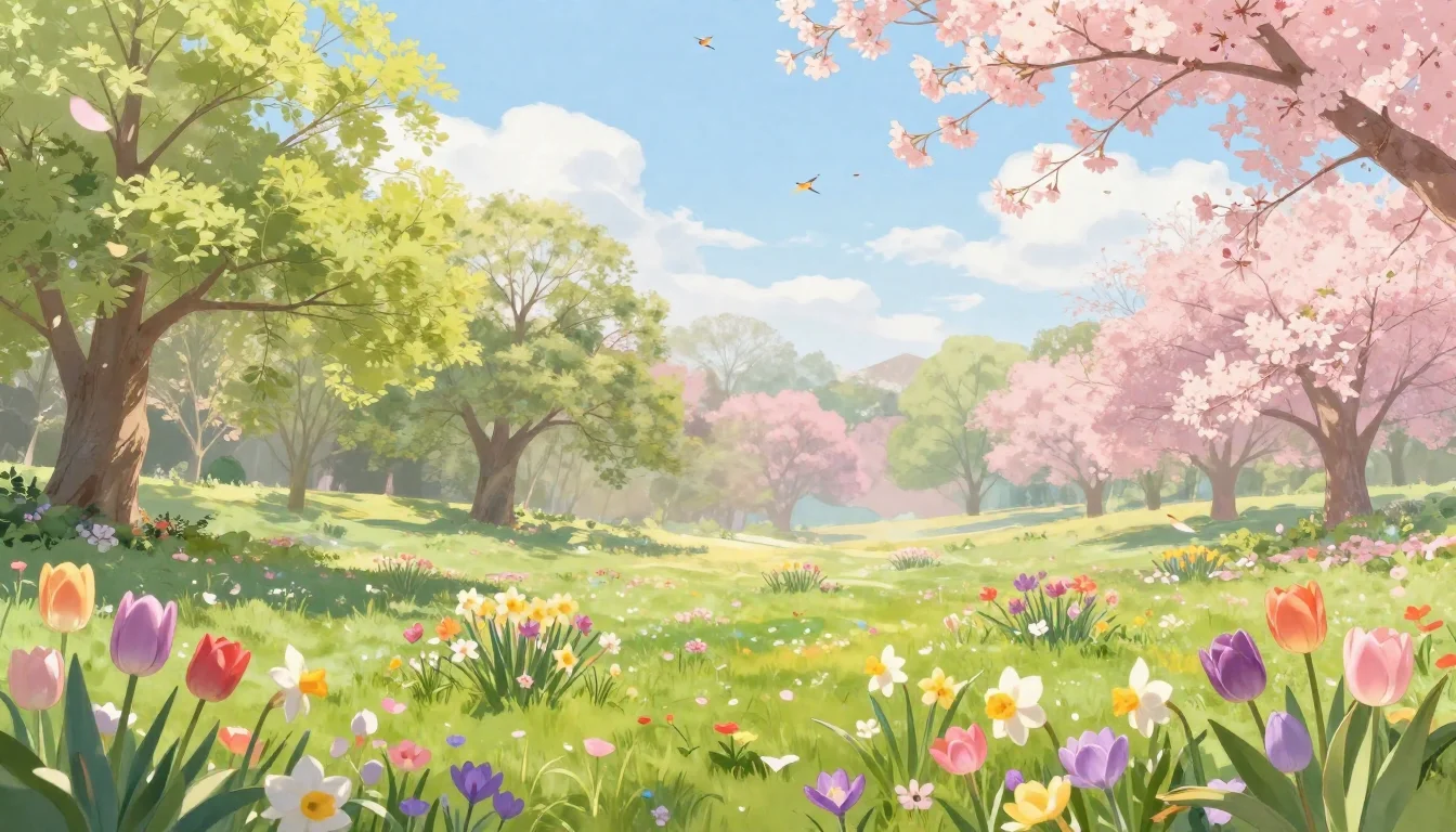 Erwachen des Frühlings