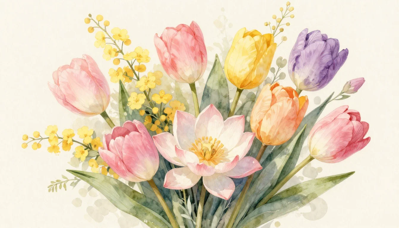 Hương Sắc Tháng Ba