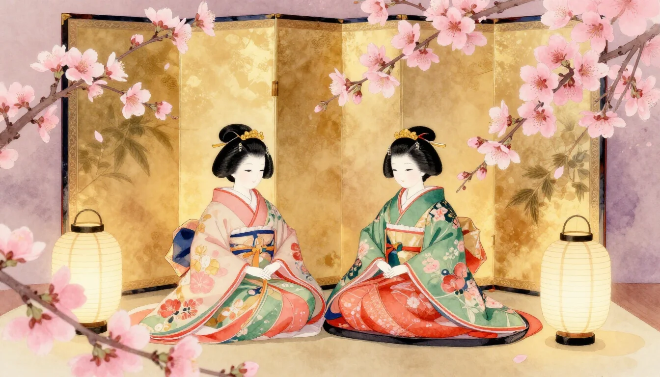 桃の節句の願い