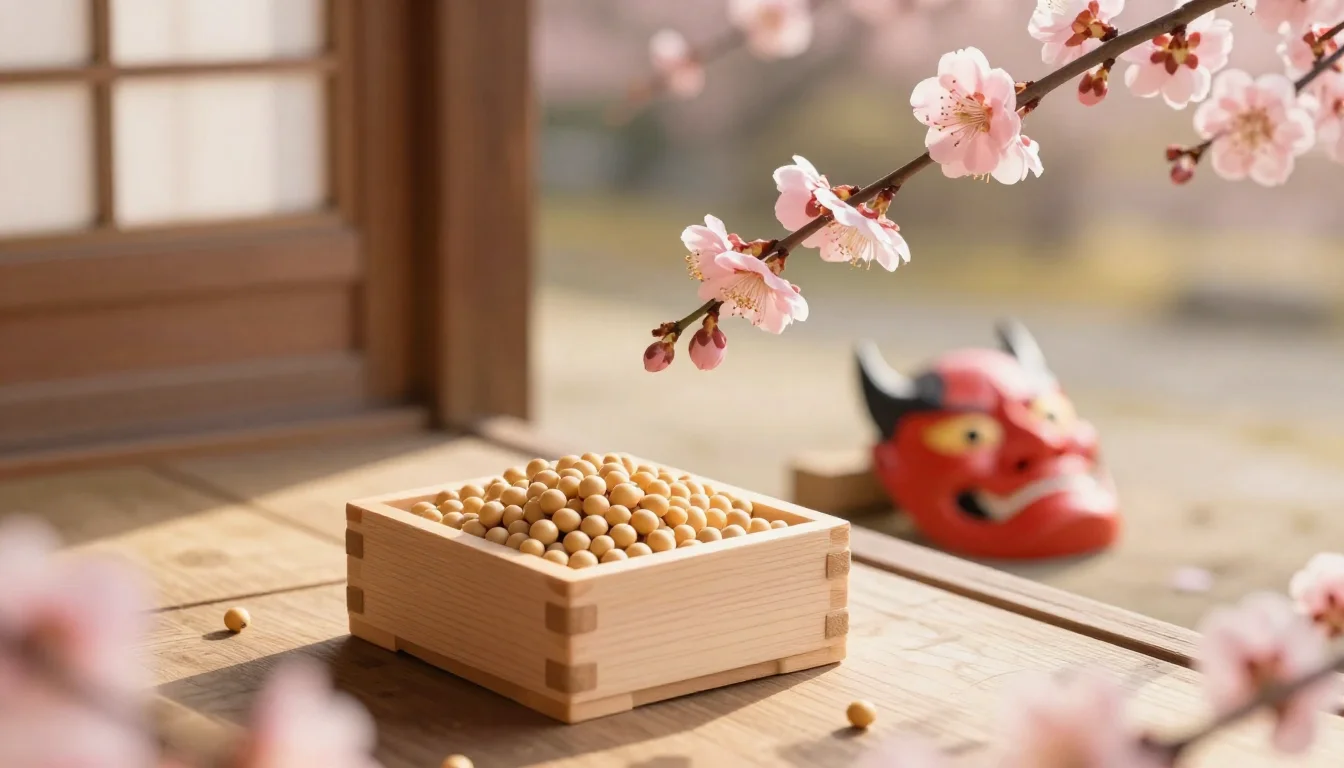 節分の祈り、春の足音