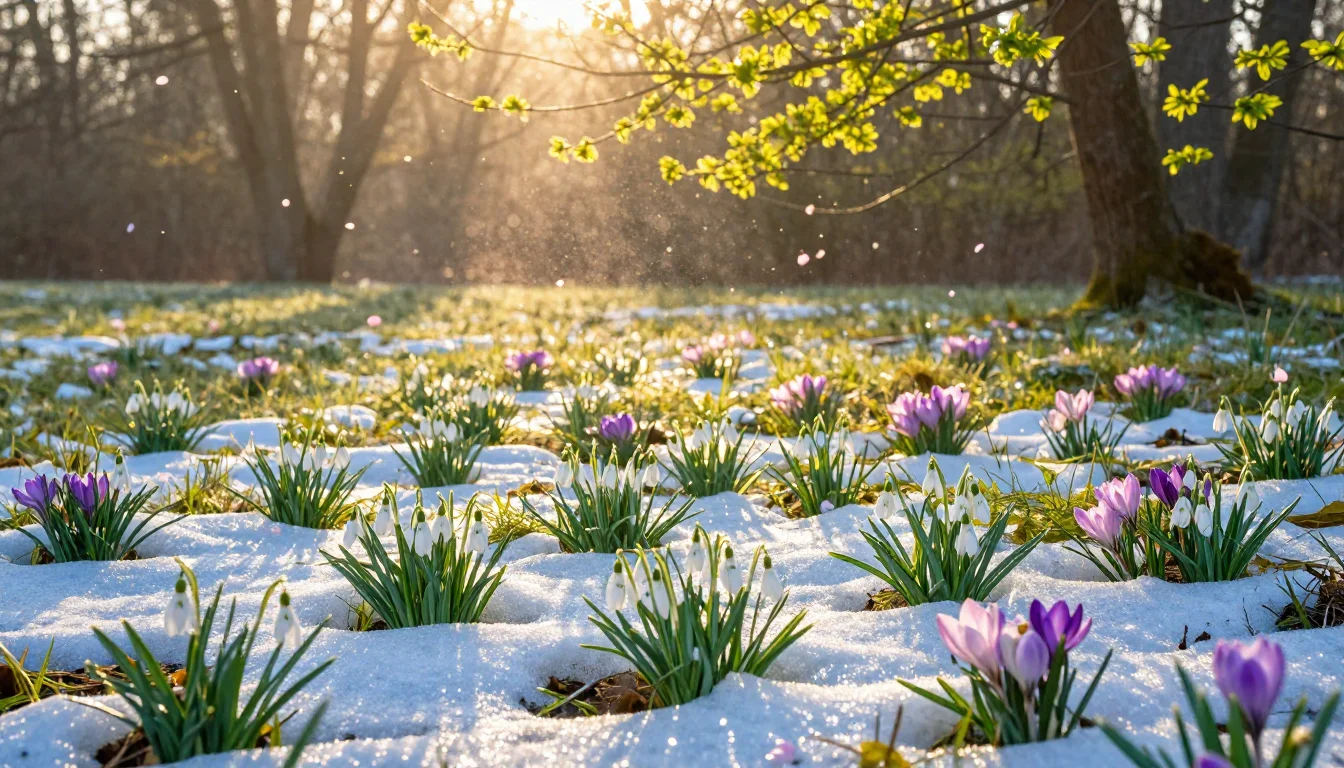 Wenn das Leben erwacht