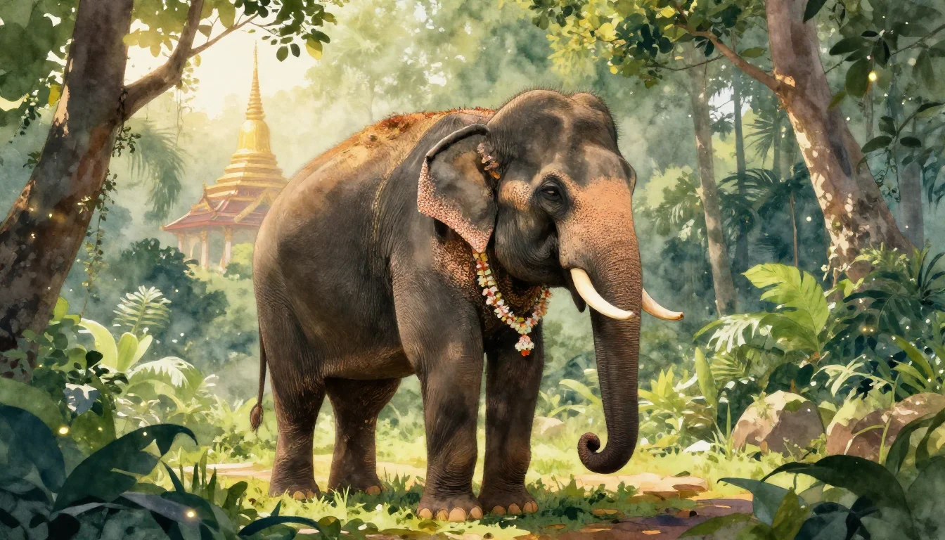 เกียรติยศช้างไทยคู่แผ่นดิน