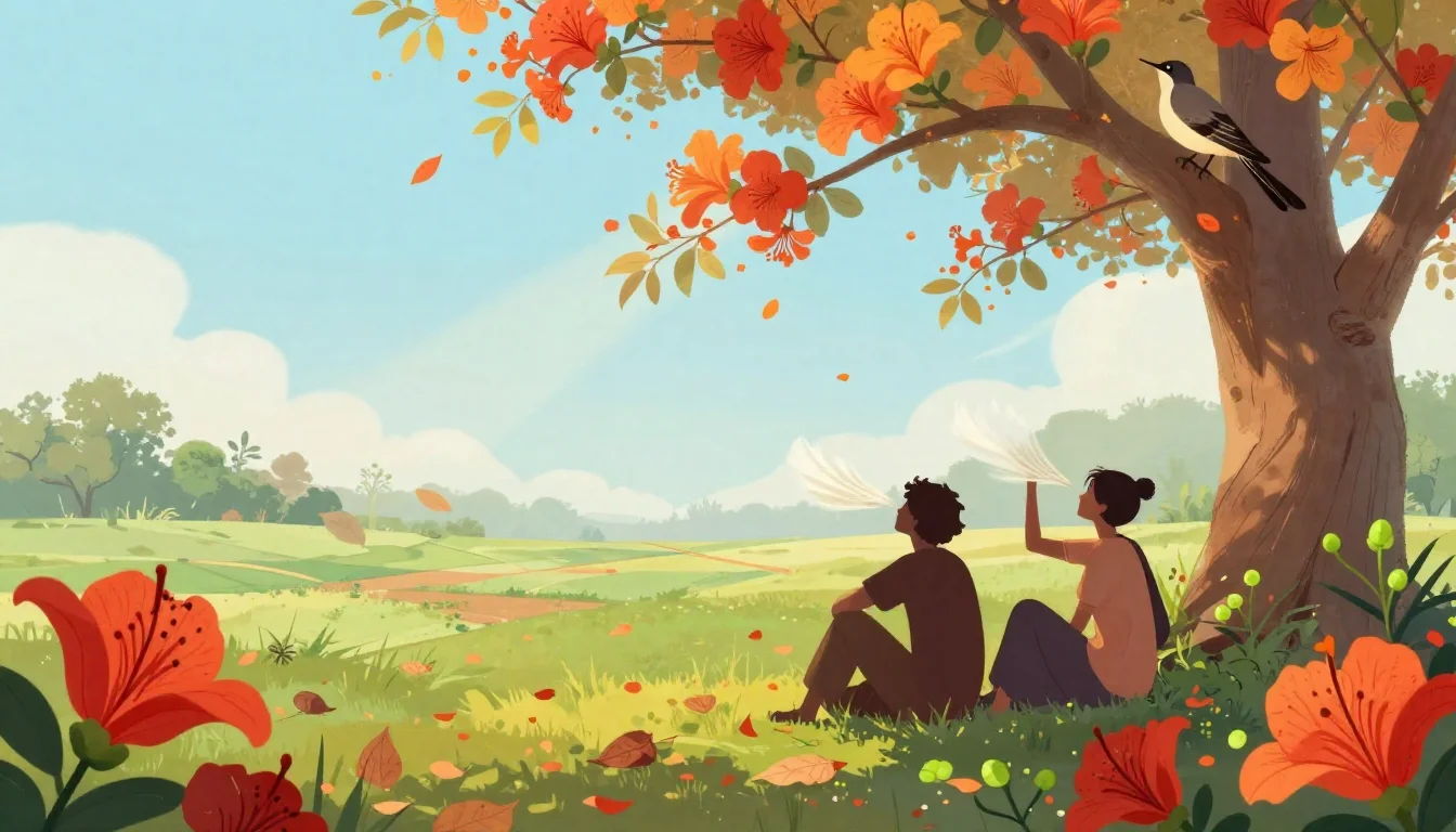 বসন্তের উপহার