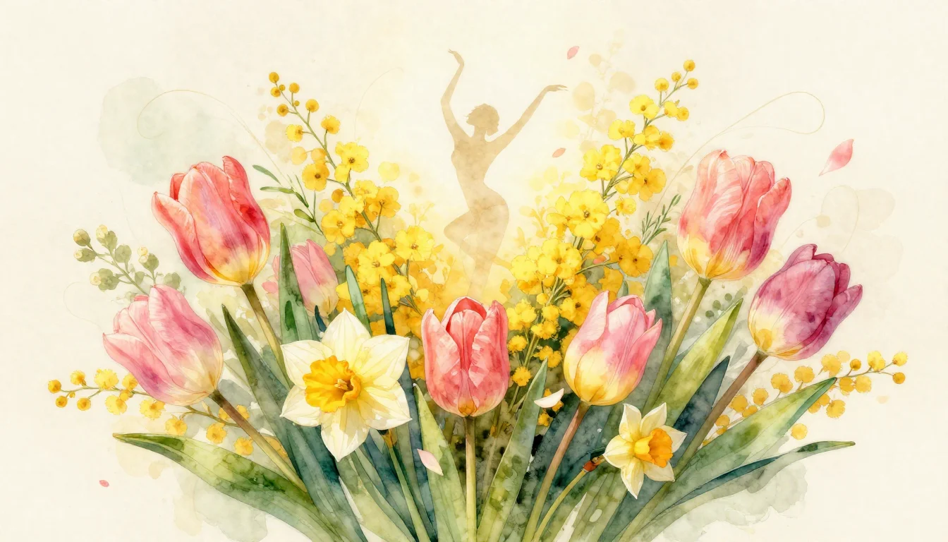 Jarní úsměv ženám