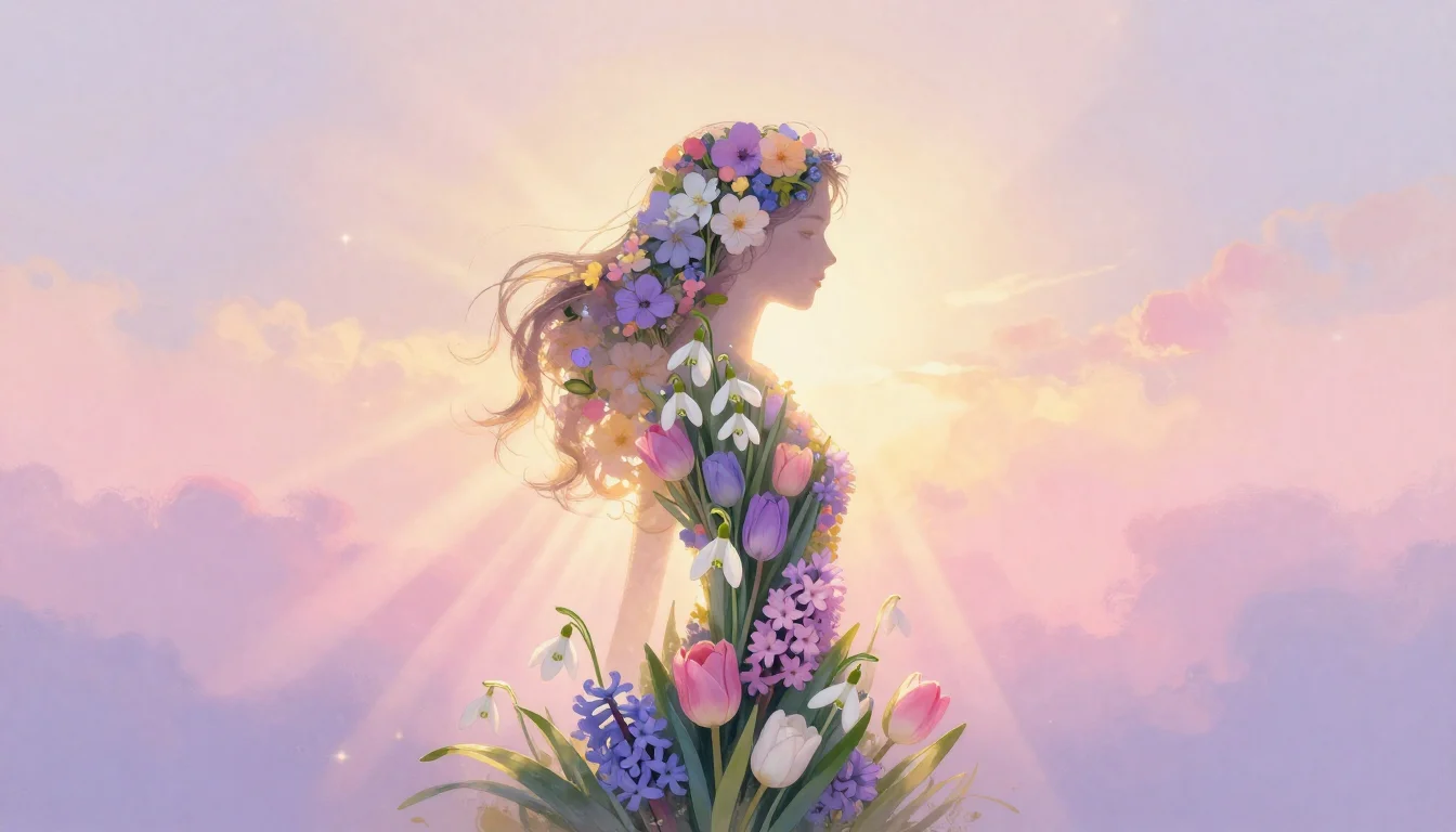 Ești Primăvara Lumii