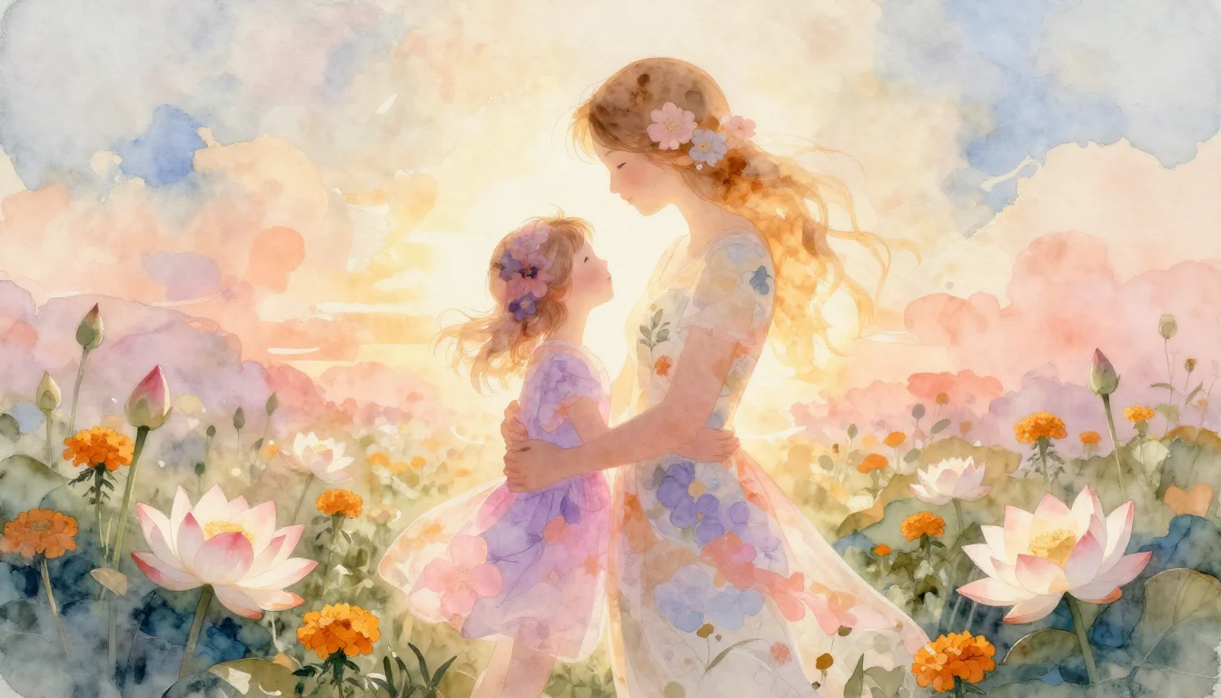 মমতাময়ী মা ও প্রিয় বোন