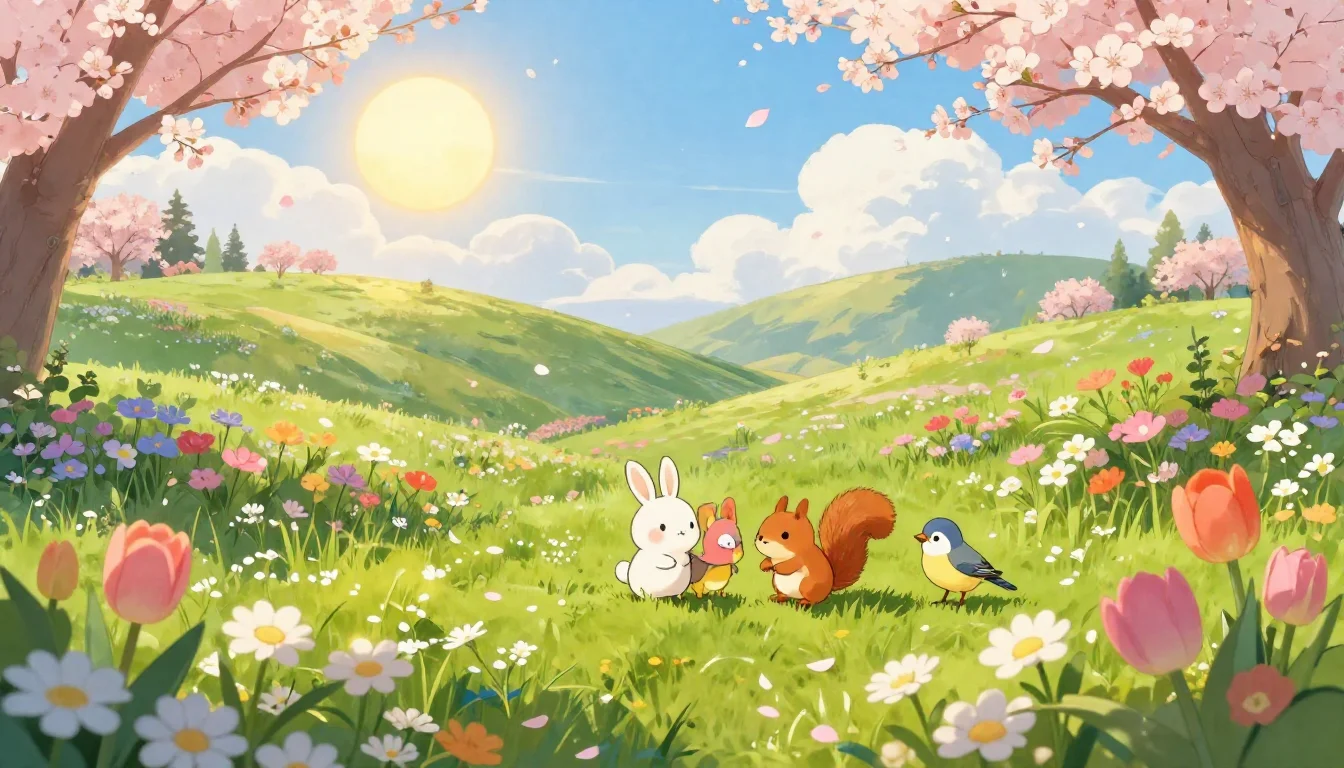 ברכת אביב לחברים